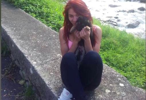 Първи СНИМКИ на красивата Даря, жестоко убита и накълцана на парчета от ревнивия си испански любовник 