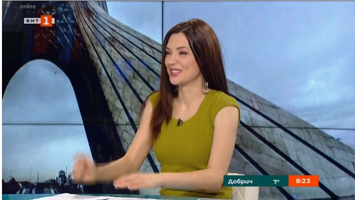 Щерката на Николай Гигов с куриоз в ефир, красавицата остана без... (СНИМКИ)