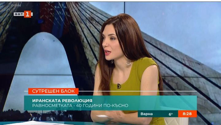 Щерката на Николай Гигов с куриоз в ефир, красавицата остана без... (СНИМКИ)