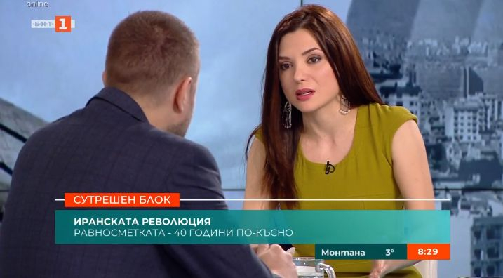 Щерката на Николай Гигов с куриоз в ефир, красавицата остана без... (СНИМКИ)