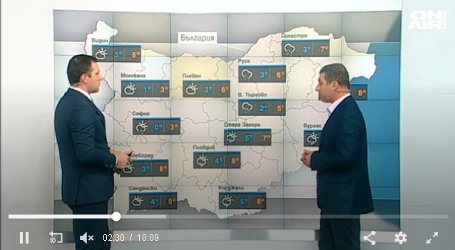 Синоптикът Симеон Матев съобщи какво време ни очаква след мощния ураган