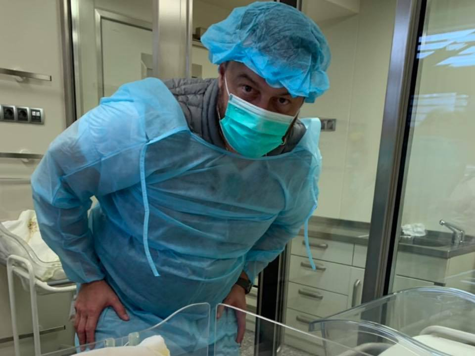 Първо в БЛИЦ: Николай Бареков стана баща за четвърти път (СНИМКИ) 