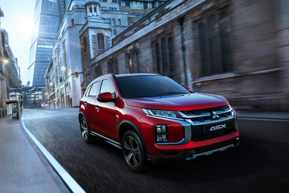 Кросоувърът Mitsubishi ASX се подмлади за 10-годишния си юбилей