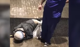 От Спешното изхвърлиха пациент на улицата, надявайки се да умре, но...