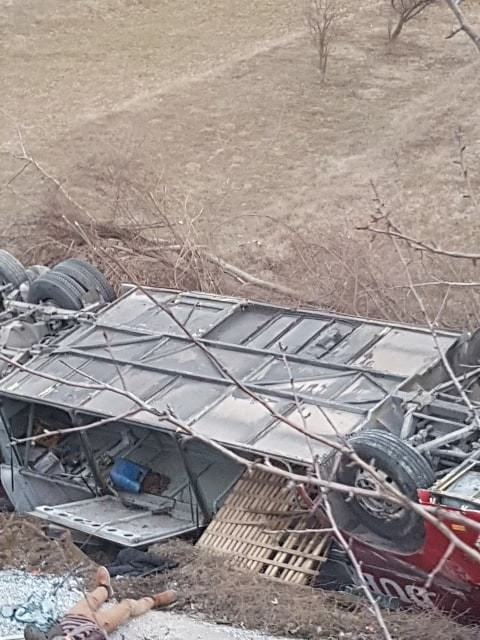 Истинска касапница! Броят на загиналите в автобусната катастрофа край Скопие расте с всяка минута! (СНИМКИ/ВИДЕО 18+) 