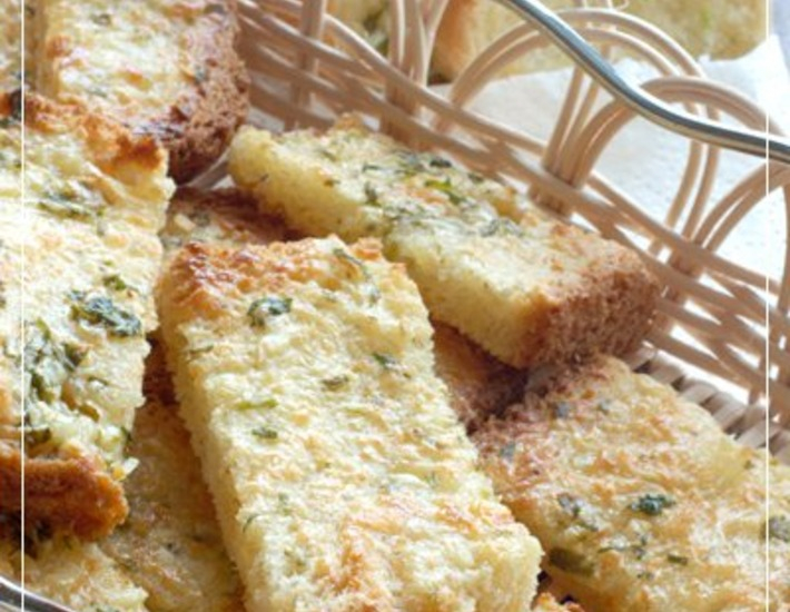 Толкова вкусен чеснов домашен хляб никога не сте яли! (СНИМКИ)