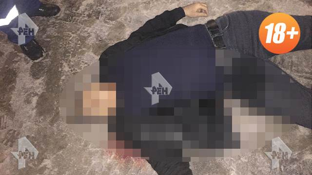 СНИМКИ (18+) от жесток мафиотски разстрел в Москва