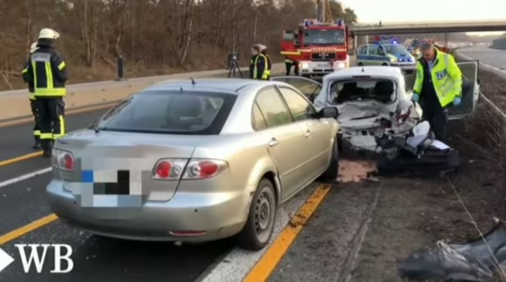 Само в БЛИЦ! Вижте ексклузивно ВИДЕО от бруталната касапница с колата на Шабан!