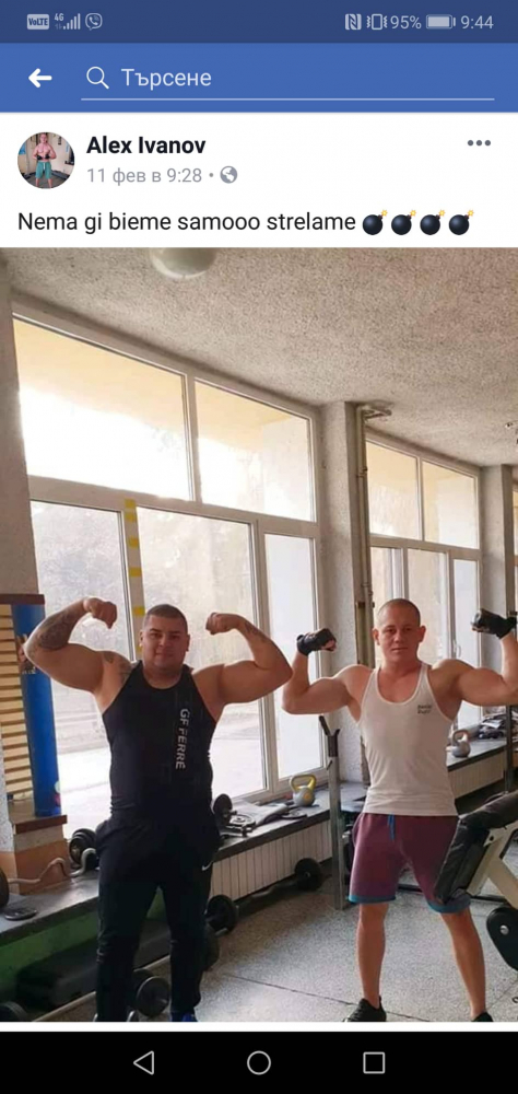 Алекс, закопчан за убийството в Кюстендил, ужасява със закани във Фейсбук! (СНИМКИ)