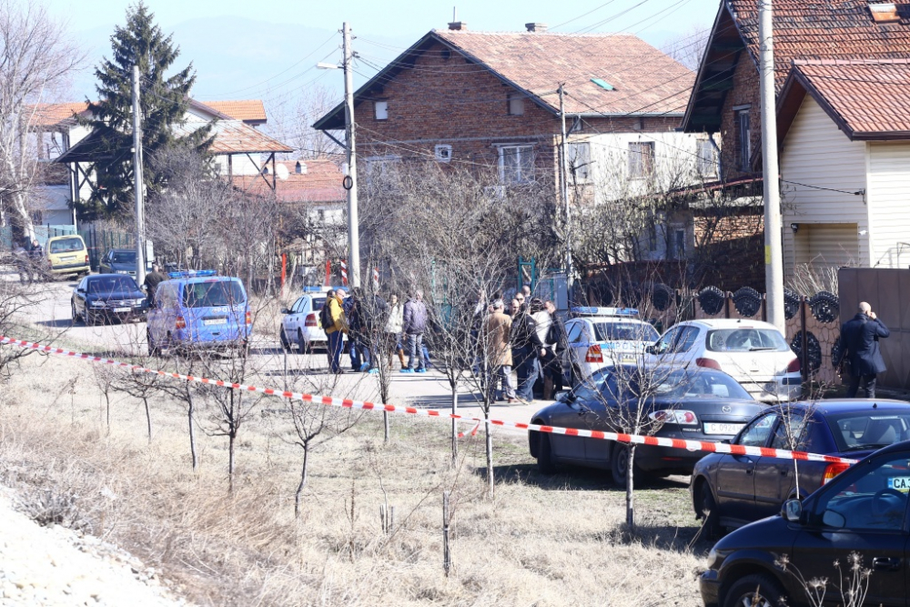 Жестоко убийство край Пловдив