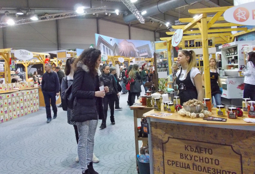 Световна премиера на италианско суши в изложбата „Фудтех 2019“