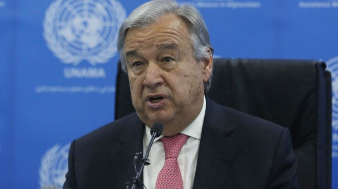 Антониу Гутериш иска страните във венецуелската криза да избегнет насилието