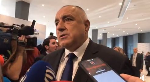 Борисов с горещ коментар преди важната срещата ЕС- Лига на арабските държави (ВИДЕО)