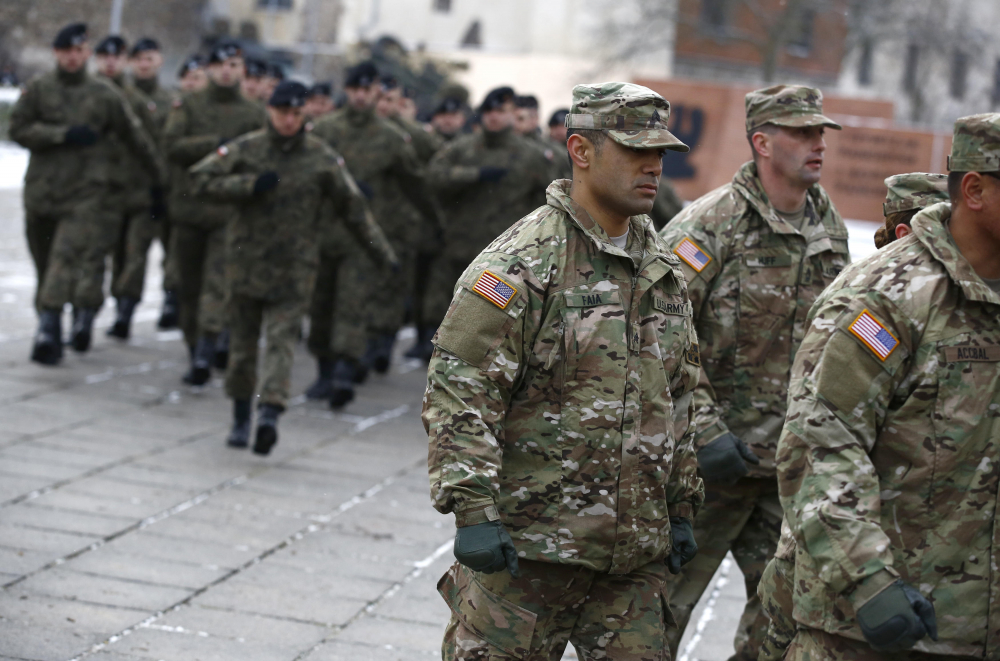 Американски военни са хоспитализирани след инцидент в Полша
