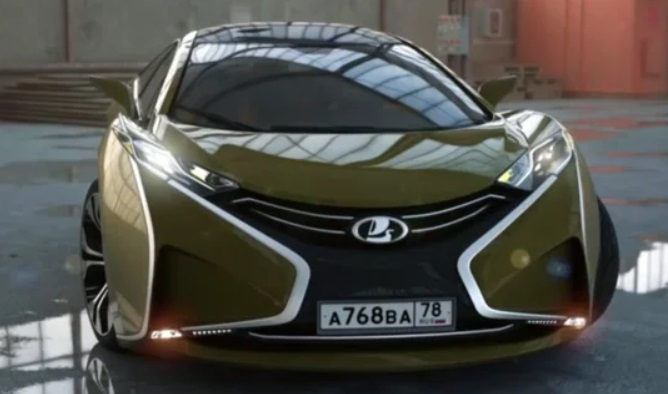 Кой би се отказал от такава LADA Questa!