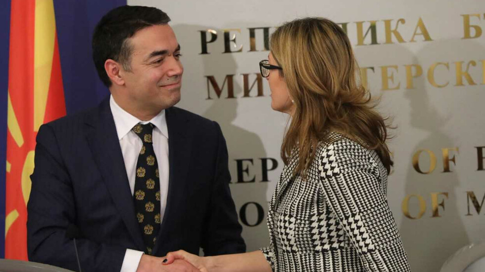 Захариева: Важно е Северна Македония да бъде съюзник в НАТО