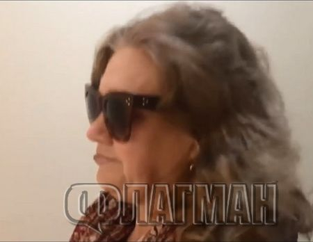 ВИДЕО показва Черната вдовица, която пренесе в кош за боклук мъртвия си мъж в Бургас