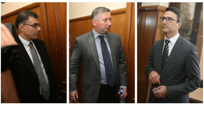 От третия път тръгва делото срещу Дянков, Трайков и Прокопиев