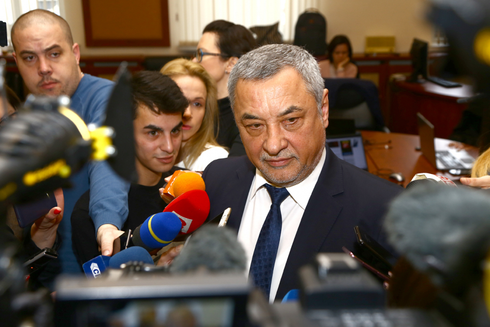 Валери Симеонов с култово пожелание към Даниела Дариткова 