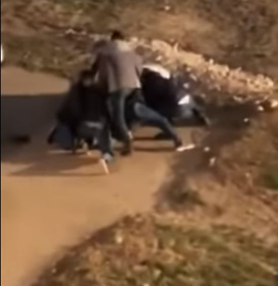 Първо зрелищно ВИДЕО от ареста на убиеца на таксиметровия шофьор Красимир в Разград