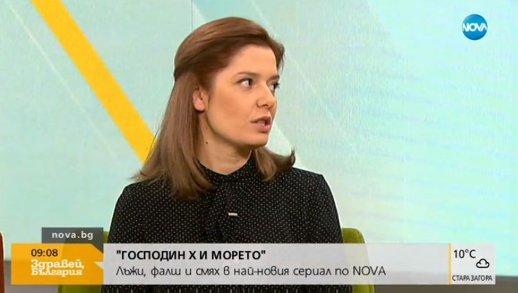 Алекс Сърчаджиева с втора тв изява след смъртта на Ласкин, проговори за... (СНИМКИ)