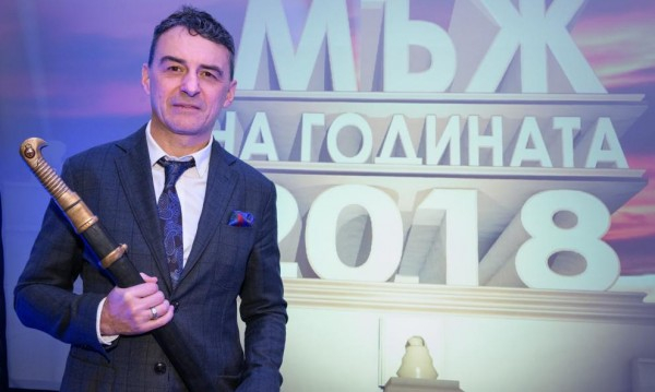 Проведе се церемонията "Мъж на годината"! Ето кой грабна най-голямата награда