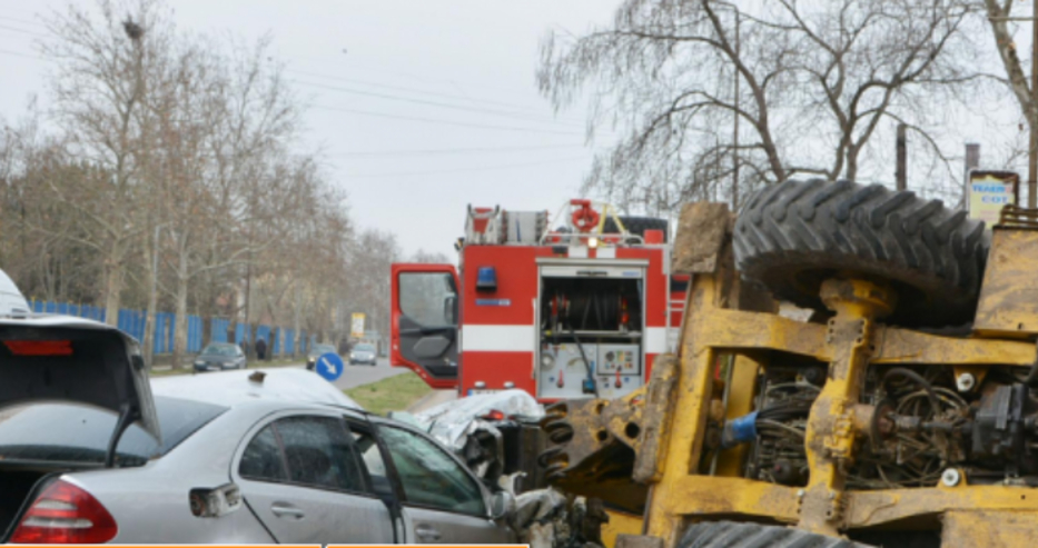 В Харманли изтръпнаха от това, което стана на бул „България“ (СНИМКИ)