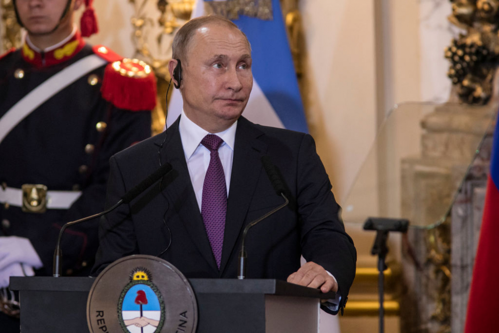 Напрежение! Путин извади Русия от ключовия договор със САЩ за ракетите със среден обсег 