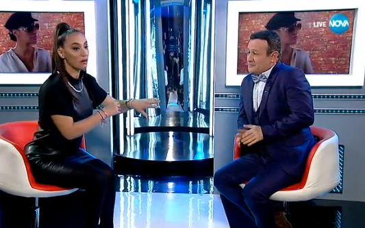 Мария Илиева затапи жестоко Рачков, а той се навря по роклята й! (СНИМКИ)
