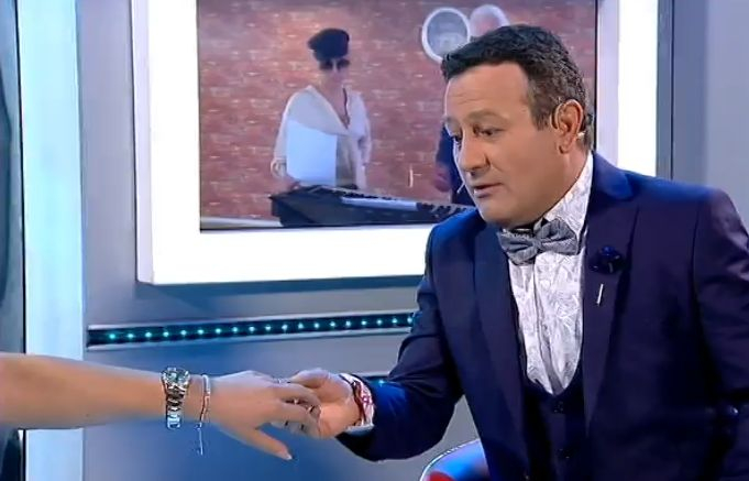 Мария Илиева затапи жестоко Рачков, а той се навря по роклята й! (СНИМКИ)