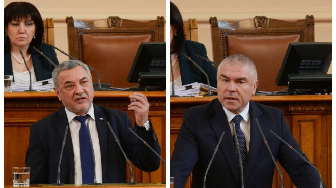 Грозен скандал! Марешки и Симеонов се обиждат на "политически проститутки" в парламента