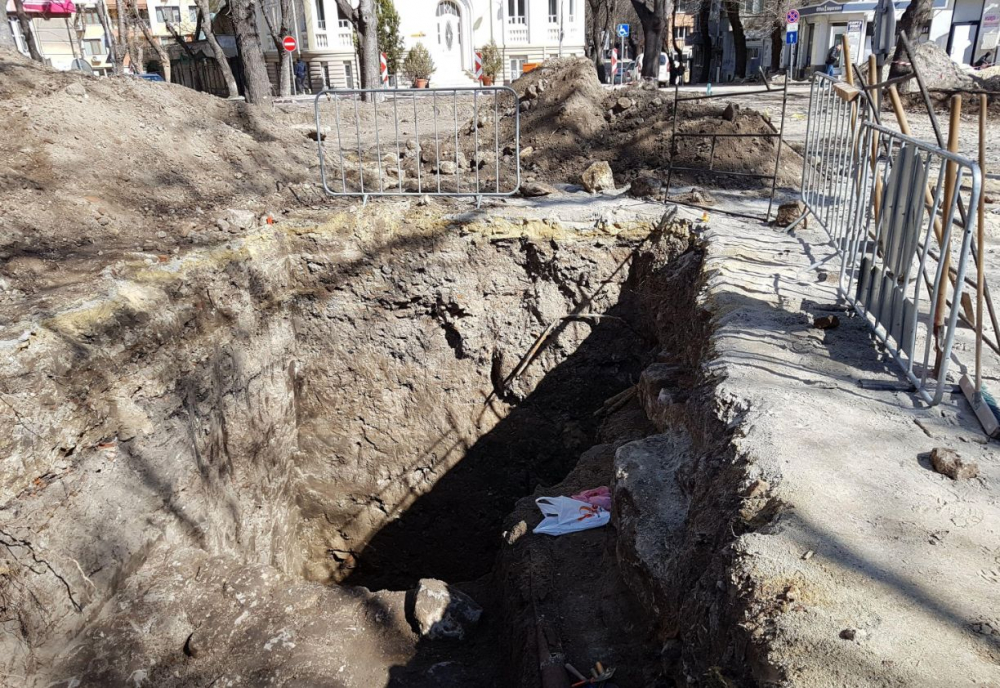 Не гигантски кости от динозавър, а нещо още по-смайващо се появи при ремонта на Шишковата градинка (СНИМКИ)