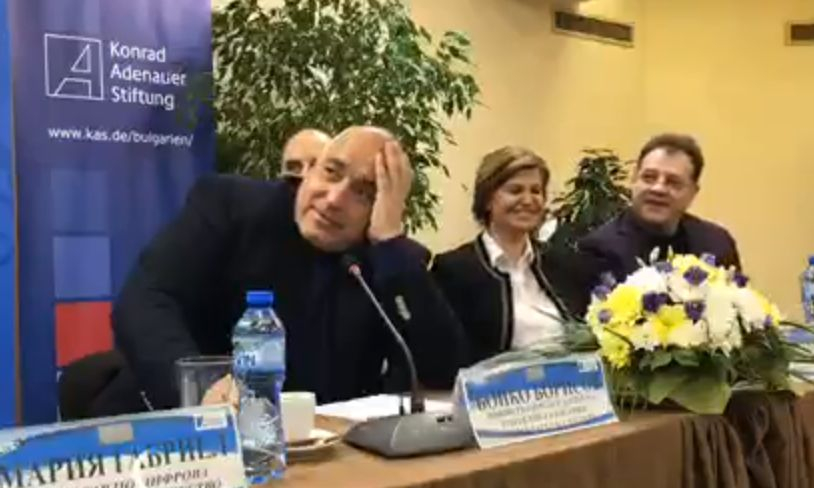Голям смях! Активистка на ГЕРБ срази Борисов с джендърски въпрос, а той хвърли в смут всички, обявявайки, че... 