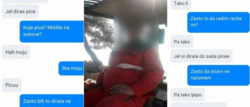 Балкански "Ловци на педофили" заловиха македонец - пращал пениса си на 12-годишна хърватка