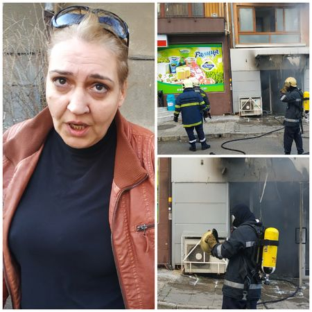 Ад и гърмежи в Бургас, жена загуби 150 бона! (СНИМКИ)