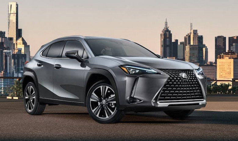 Обновеният кросоувър Lexus UX бе представен на изложението в Женева (СНИМКИ)