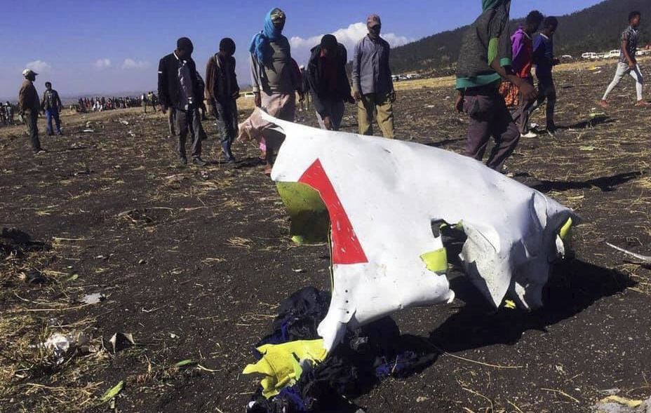 Ексклузивно ВИДЕО от самолета ковчег на Ethiopian Airlines минути преди трагедията