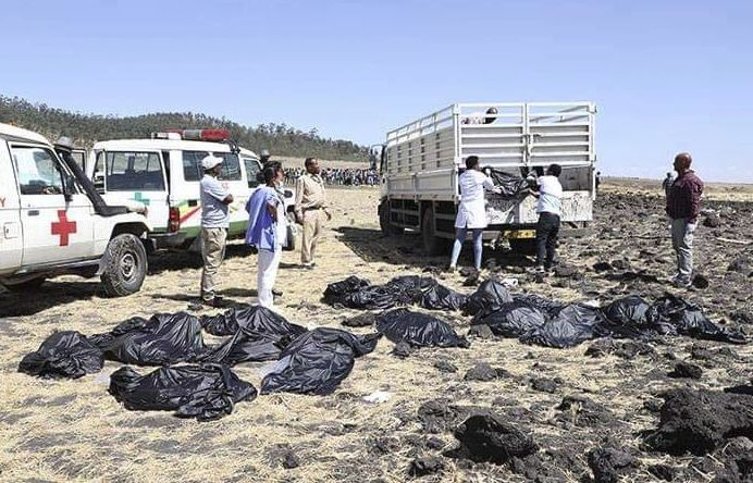 Ексклузивно ВИДЕО от самолета ковчег на Ethiopian Airlines минути преди трагедията