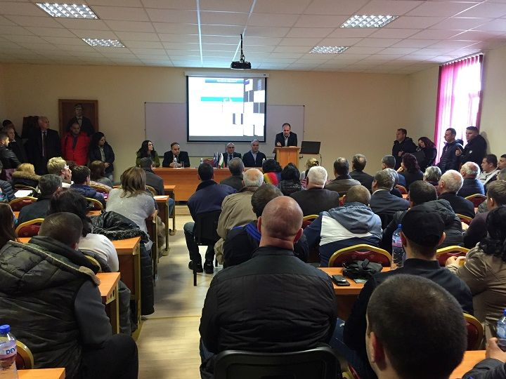 Мениджърският екип на БДЖ участва в работна среща със студенти и преподаватели от  ВТУ „Тодор Каблешков”