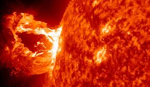 Ужасяваща слънчева буря е ударила Земята в миналото