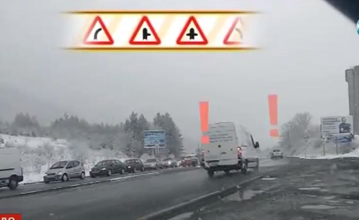 Смъртта дебне на това кръстовище край Драгичево! (ВИДЕО)