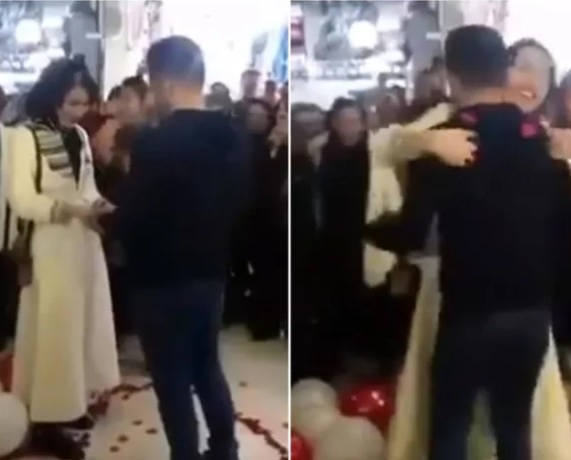 Иранец предложи на любимата си брак в мол и започна адът... (ВИДЕО)