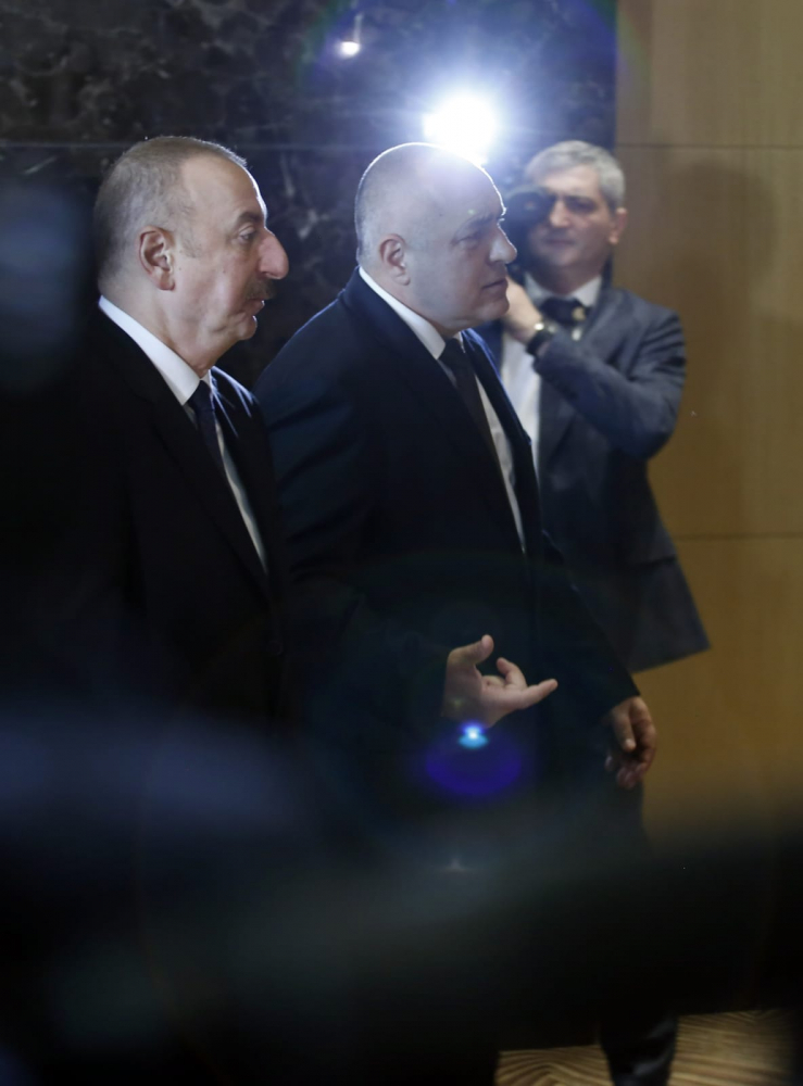 Борисов пусна СНИМКИ от глобален форум в Азербайджан