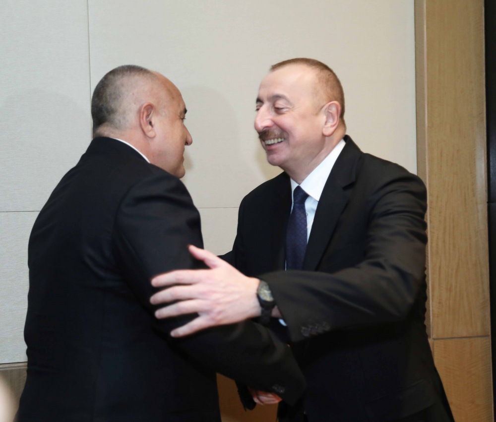Президентът на Азербайджан съобщи на Борисов много важна новина за България! (СНИМКИ/ВИДЕО)