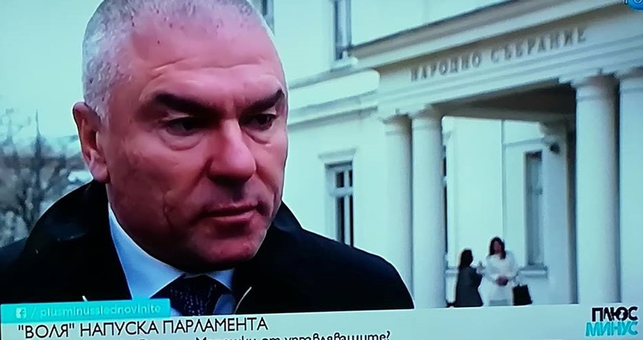 Марешки обясни защо иска "Воля" да напусне парламента