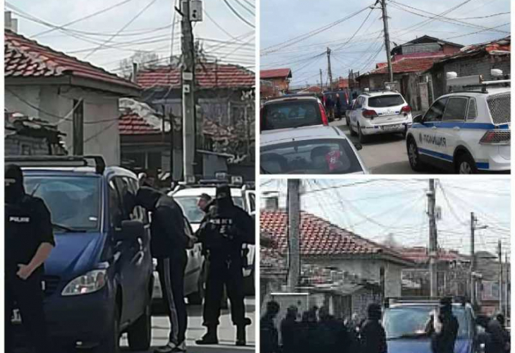 Ето го циганския барон Мишо Пандурито, сътворил невиждан екшън в Бургас (СНИМКА)