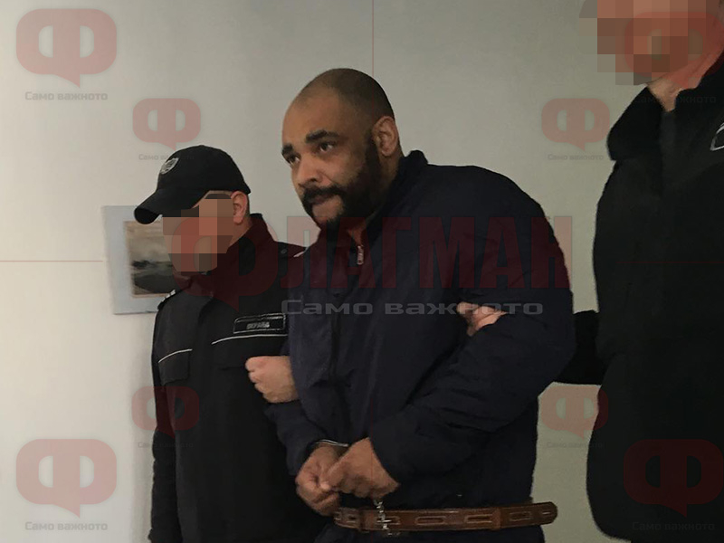Първа СНИМКА на изпечения английски бандит с 53 лица, закопчан в Бургас