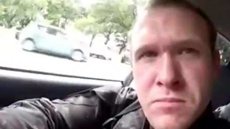 Нови разкрития за терориста, окървавил Нова Зеландия, и престоя му у нас! Брентън на два пъти...