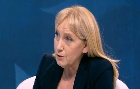 Елена Йончева с първи думи след удара, който нанесе на Станишев 