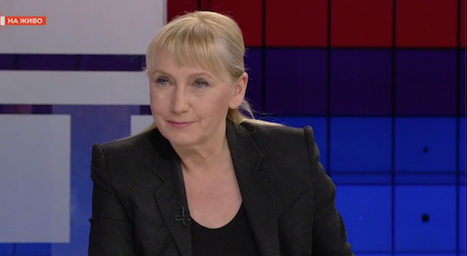 Елена Йончева: Хората ме подкрепиха, защото им писна от корупция и грабеж